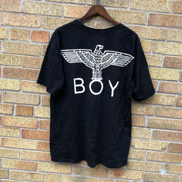 Boy London Scorpion Graphic T Shirt Black OVERSIZED - Picture 1 of 4